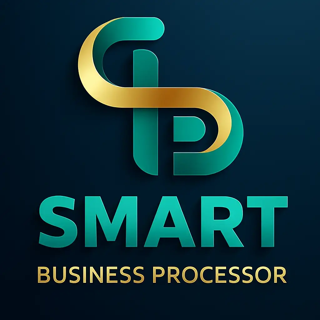 Smart Business Processor Inc. Logo - Your Trusted BPO Partner